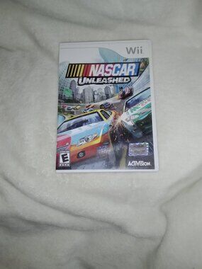 NASCAR Unleashed for Nintendo Wii CIB